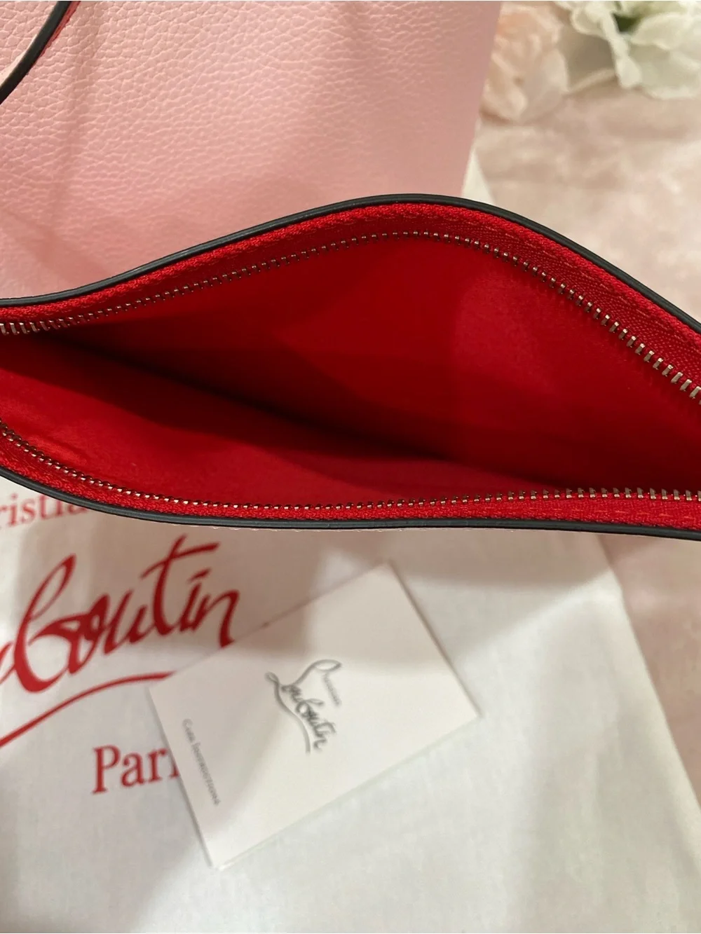 Christian Louboutin Cabata Leather Tote